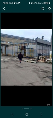 Склад ангар приміщення цех павільйон розбірний мобільний утеплений - фото 1