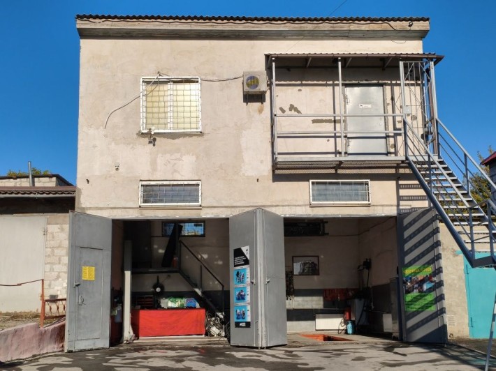 СТО фасад + парковка | 108 м²  Осипенковский рн.Запорожье - фото 1