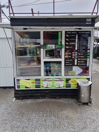 Здам або продам кіоск на сінному ринку - фото 1