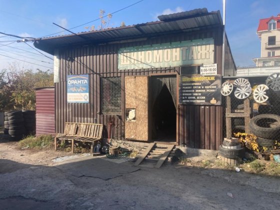Продам приміщення під шиномонтаж