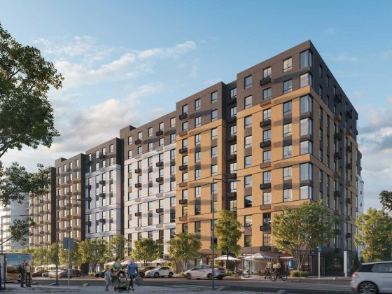 Фасадне нежитлове приміщення в новобудові, вул. Поштова (за ТЦ Аврора)