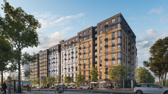 Фасадне нежитлове приміщення в новобудові, вул. Поштова (за ТЦ Аврора) - фото 1