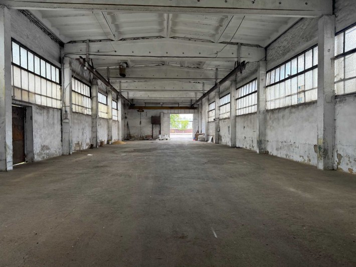 Продам склад 960 м² з кран-балкою 5 т та 90 кВт | Вороновиця - фото 1