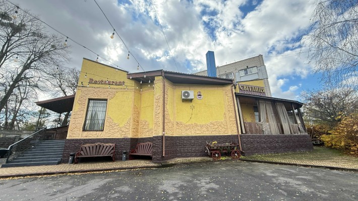 Продаж будівлі ресторану Світлиця - фото 1