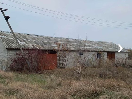 Без комісії !!! Продаж окремої будівлі під склад