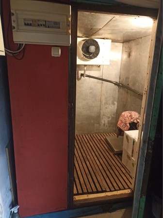 Приміщення житній ринок (мясний павільйон) 22,3кв+холодильник - фото 1