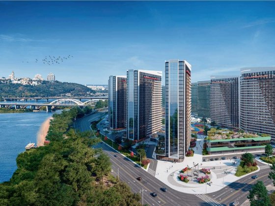 Фасадне приміщення під комерцію ЖК “Грейт” ЖК Great Киев