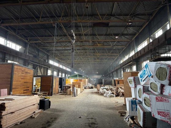 Продажа цеха 4000 м2 Ж/Д ветка. Кран-балки. Житомир