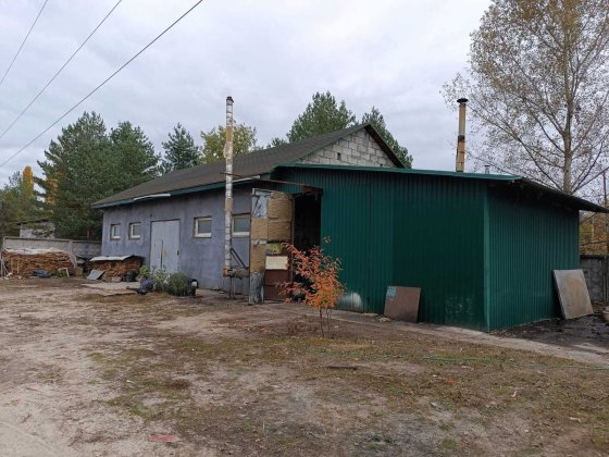 Производственная база с Участком 20 сот Киев 7км / Складские помещения Київ