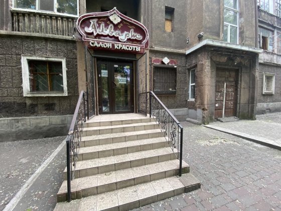 Продаж приміщення в центрі міста по вул. Рекордній - 51,3 кв.м.