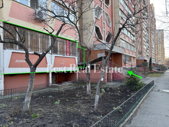 ‼️Продам комерційне приміщення 103м2, ФАСАД- Шулявка. Супер пропозиція Киев