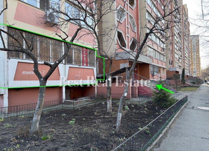 ‼️Продам комерційне приміщення 103м2, ФАСАД- Шулявка. Супер пропозиція - фото 1