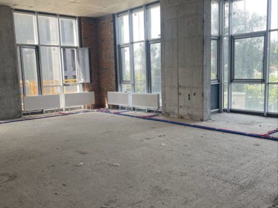 Без % Нежитлове комерційне приміщення 98.37 м2 ЖК Новопечерські Липки Киев