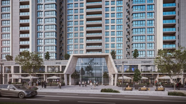 Без % ‼️Фасад приміщення 314 м2 ЖК Maxima Residence, метро Печерська‼️ - фото 1