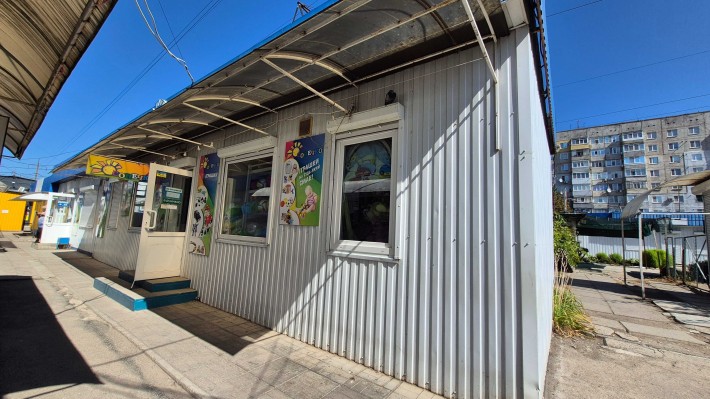 Продаж Магазин, Маф 100м2, вул.Попова ринок Поповський(жемчуг) 5лікарн - фото 1