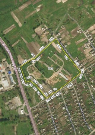 Продаж комплексу ферми 6600м2. 20хв від Житомира. 8га. - фото 1