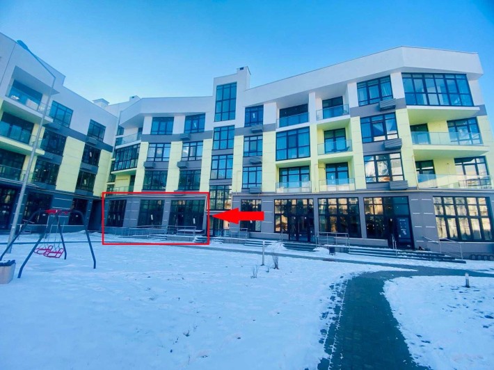 Оболонь! ТОП ціна 1300$/м2! Новий ЖК ЗДАНИЙ/ЗАСЕЛЕНИЙ! Комерція 105м2 - фото 1