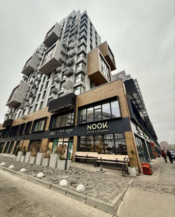 Продам офіс/ приміщення 55м2 ЖК Пятий контин перемога ( з меблями) - фото 1