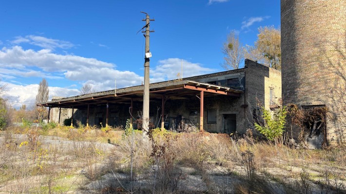 Продаж складського комплексу із залізничною гілкою, м. Святошин - фото 1