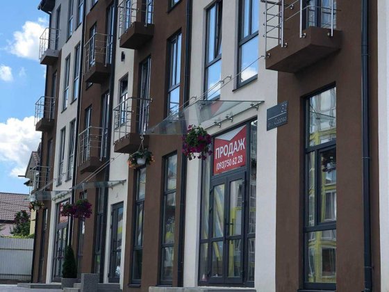 Продаж приміщення Фасад Панорама 26m2 Lavina Mall Берковці Київ