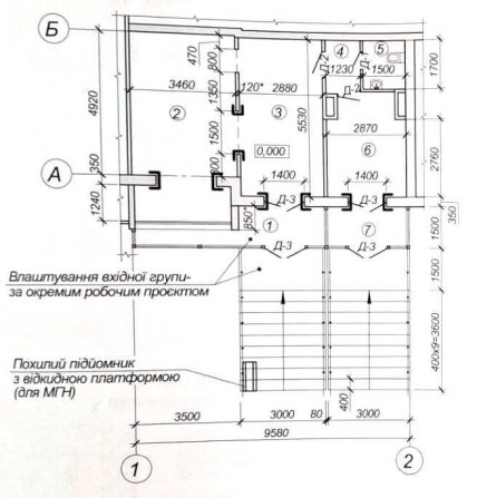 Продам помещение в районе «Перекрестка» - фото 1
