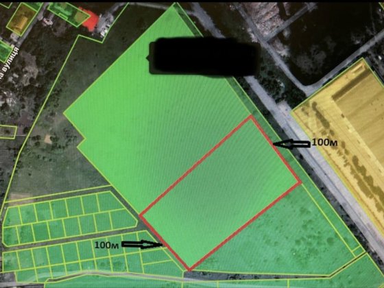 Улица Кротова приват.земля 1-6 Га производстенная!