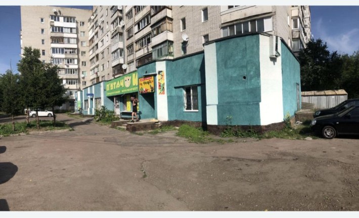 Продаж комерційного приміщення 412 м2 1/9 фасад по вул. Г.Десантників - фото 1