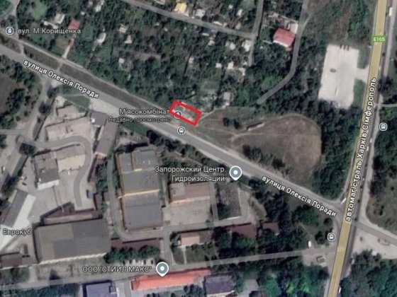 Продаж зупинкового комплексу