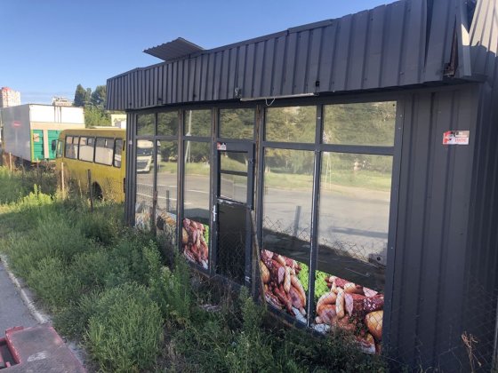 Продам павильон 22м2 нормальное состояние! Без места в Киеве Самовывоз Киев