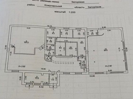 Продаж комерційного приміщення