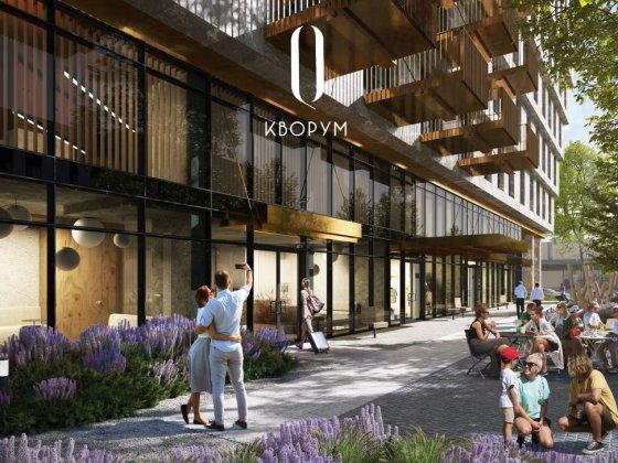 Комерція в БЦ Fly біля Victoria Gardens Львов