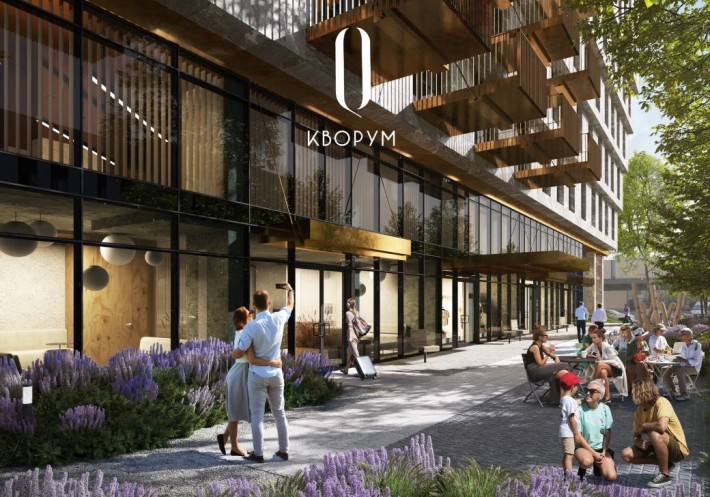 Комерція в БЦ Fly біля Victoria Gardens - фото 1