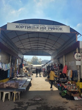 Продам киоск 14 кв.м.  Хортицкий (Лахтинский) рынок - фото 1