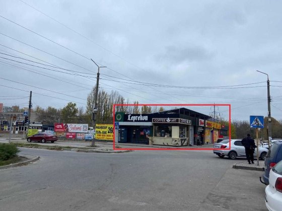 Продаж торгівельного комплексу за адресою вул.Професора Толока, 28б