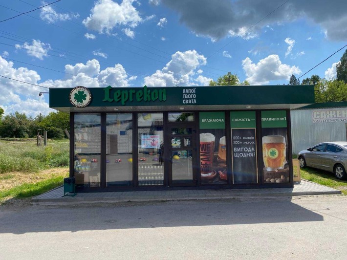 Продаж МАФ за адресою с. Бабурка, вул. Дружна, 2 - фото 1