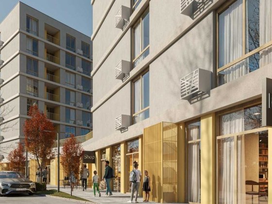 Продаж комерційного приміщення від забудовника вул. Шевченка 266 Львів