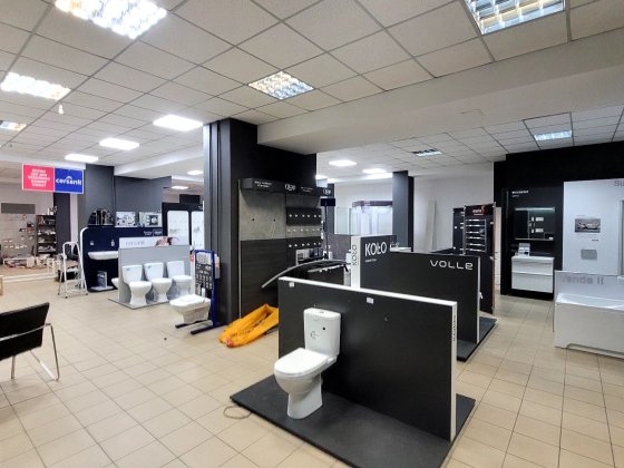 Торгове приміщення в центрі міста