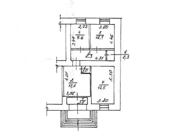 Фасад, 1 пов, окремий вхід, 65 м2, м. Миколаїв, вул.Спаська, 46/9 Миколаїв