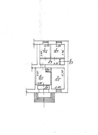 Фасад, 1 пов, окремий вхід, 65 м2, м. Миколаїв, вул.Спаська, 46/9 - фото 1
