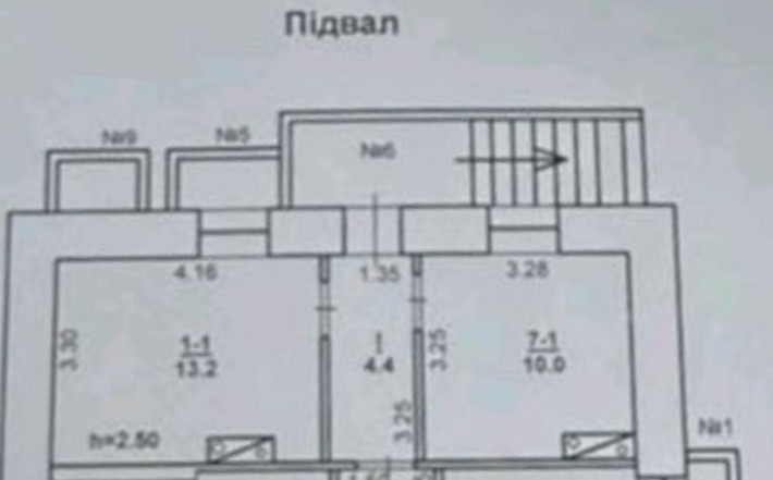 ПРОДАМ ПІДВАЛ 28кв м‼️вул Даля є світло,вода,продам подвал (часть ‼️ - фото 1