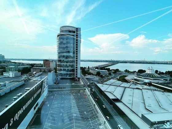 Продам власний офіс в БЦ Мост Сіті 106.5м2