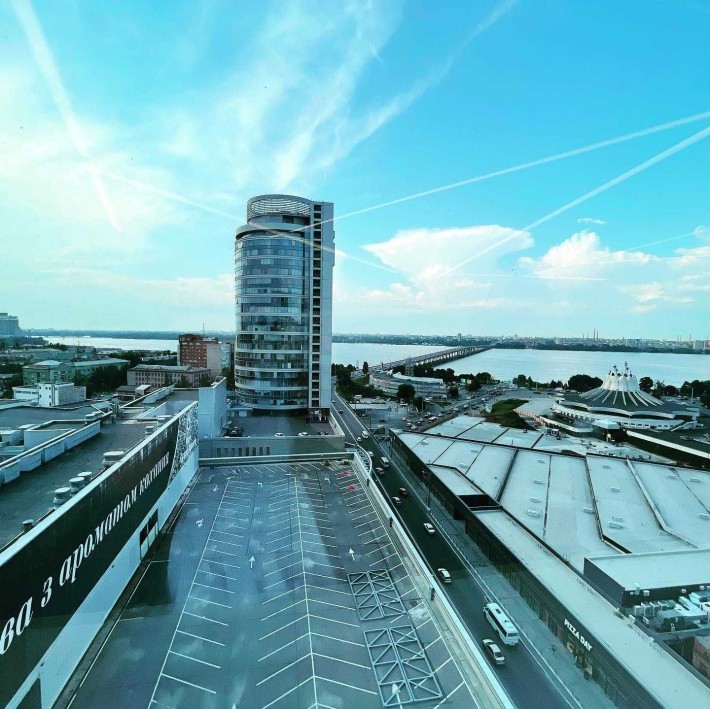 Продам власний офіс в БЦ Мост Сіті 106.5м2 - фото 1