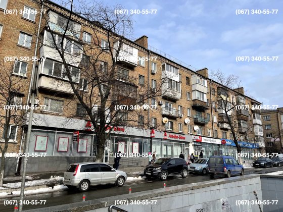 Без комиссии ! Продажа магазина просп. Победы - метро Святошино Київ