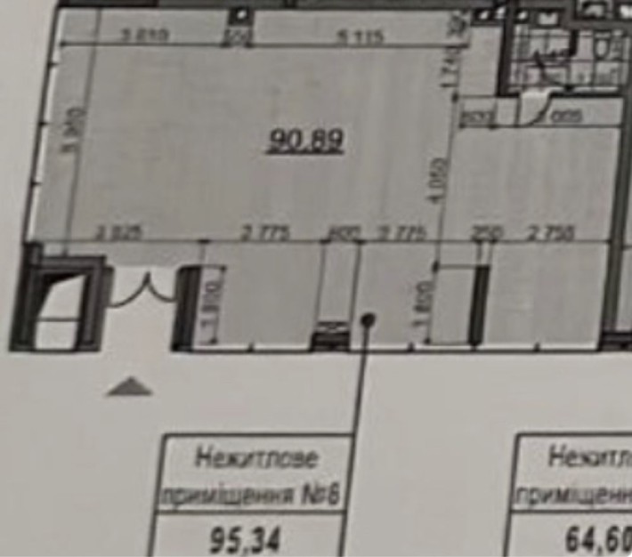 Продаж комерційного приміщення, фасад - фото 1