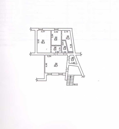 Нежитлові приміщення 74,1 м2. Миколаїв, пр.Богоявленський, 325/1б - фото 1