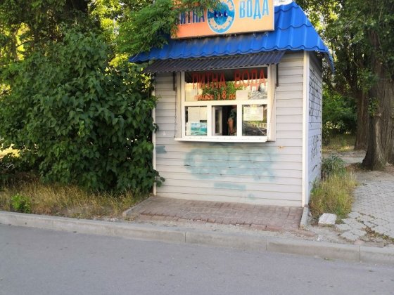 Продам киоск без места