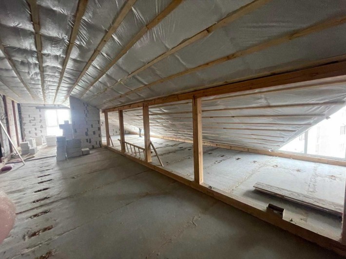 Продаж Мансарда НЕДОРОГО Святошинський р-н Академ містечко метро - фото 1