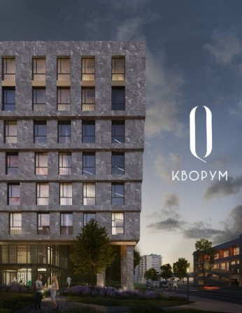 Офіс в новому БЦ FLY біля Вікторії Гарденс - фото 1