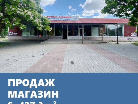 Магазин в Хортицькому районі [Бабурка].