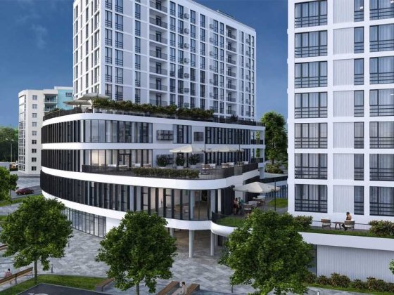 Комерційне приміщення 48 м2, під офіс ЖК Шенген Львів